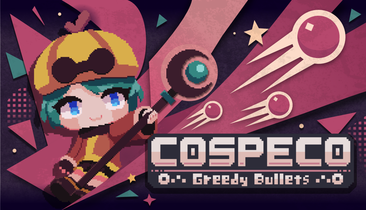 COSPECO: Greedy Bullets key visual